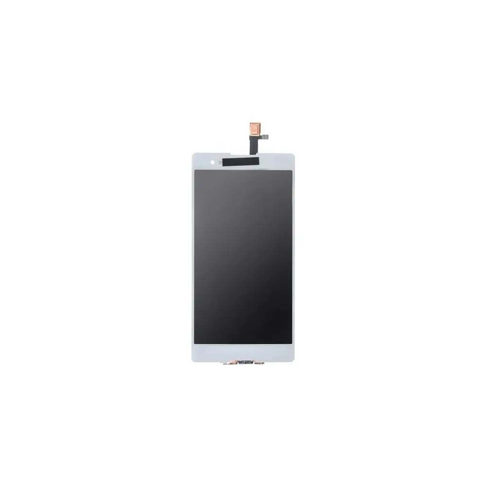 ЖК-Дисплей для Sony D5306 Xperia T2 Ultra LTE в сборе с тачскрином белый сенсорным экраном