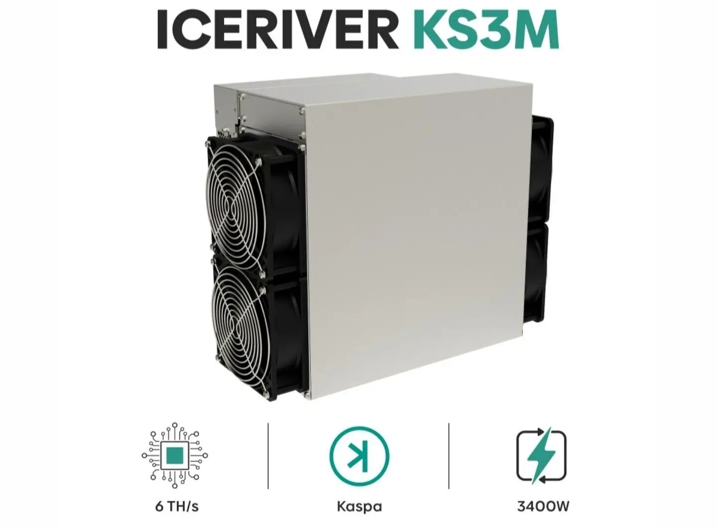 TT, купите 2, получите 1 Iceriver KS3M (6TH/s)