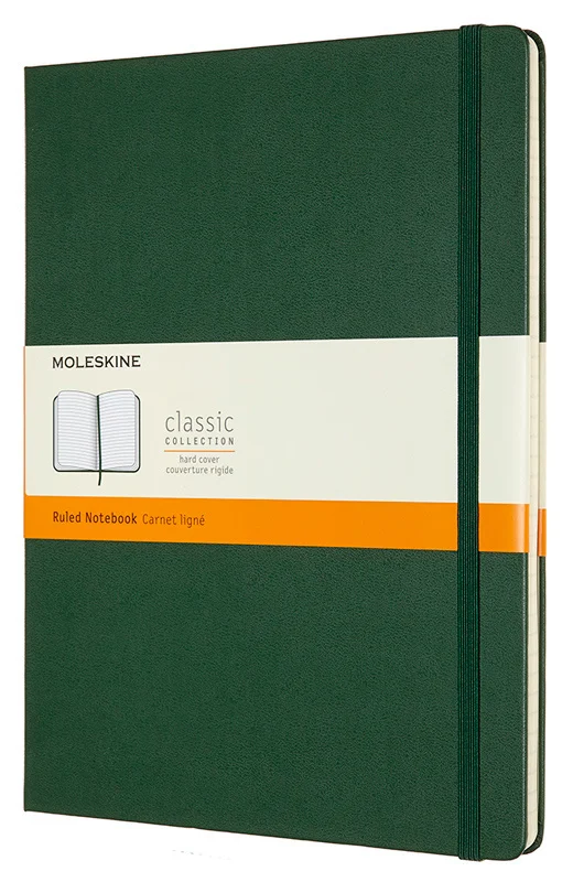 Блокнот Moleskine CLASSIC QP090K15 XLarge 190х250 мм