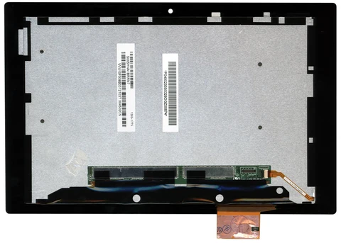 Дисплей (матрица + тачскрин) для планшета Sony Tablet Z SGP321RU, SGP312RU, SGP311RU черный