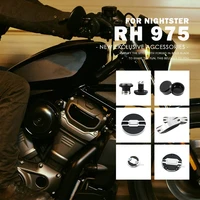 for nightster accessores rh 975 2022 rh975 parts motorcycle decoration replacement covers rh 975 clutch timer medallion