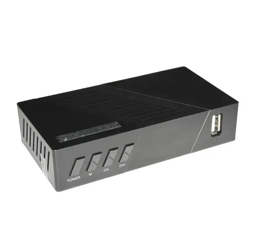 Ресивер цифровой LUMAX DV2121HD эфирный DVB-T2/C тв приставка бесплатное TV-тюнер