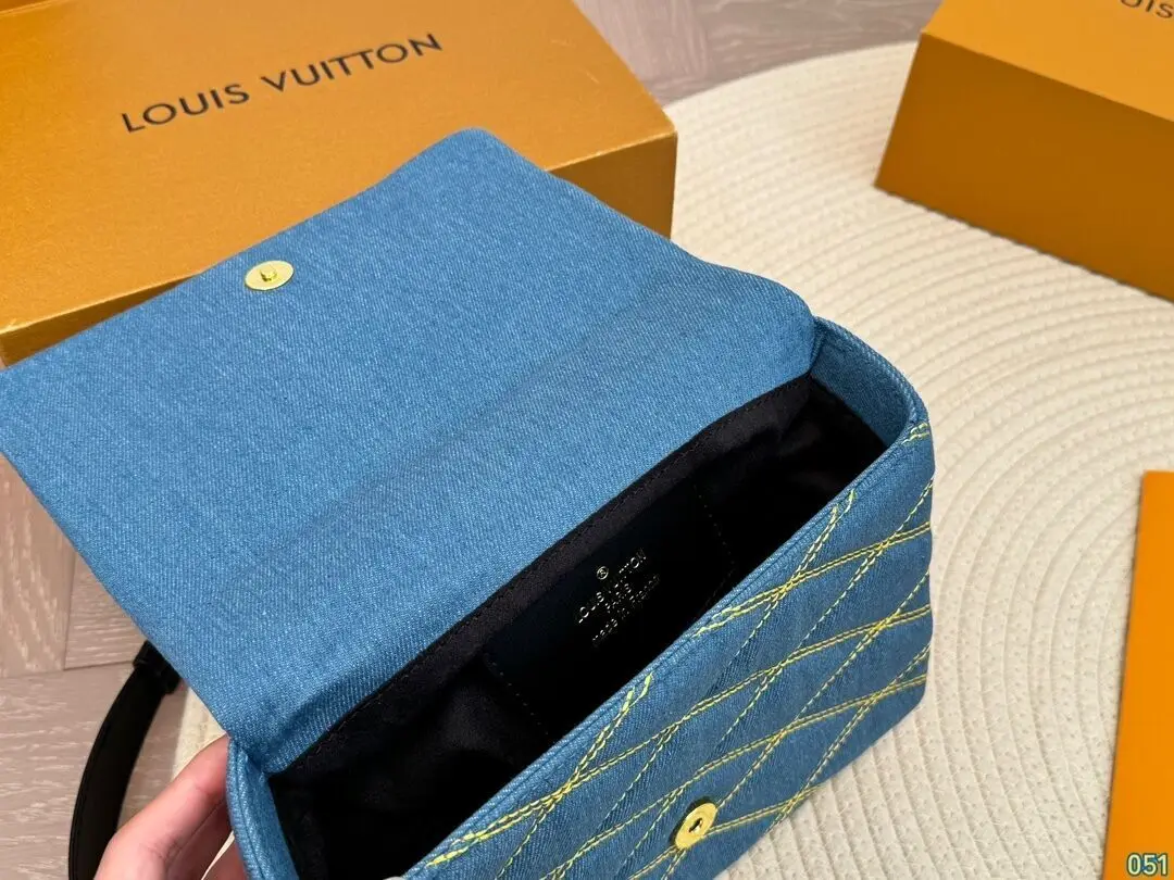 LV Louis Vuitton Tote Cope 1:1 2024 Новая Сумка-кошелек Через Плечо Модная Женская