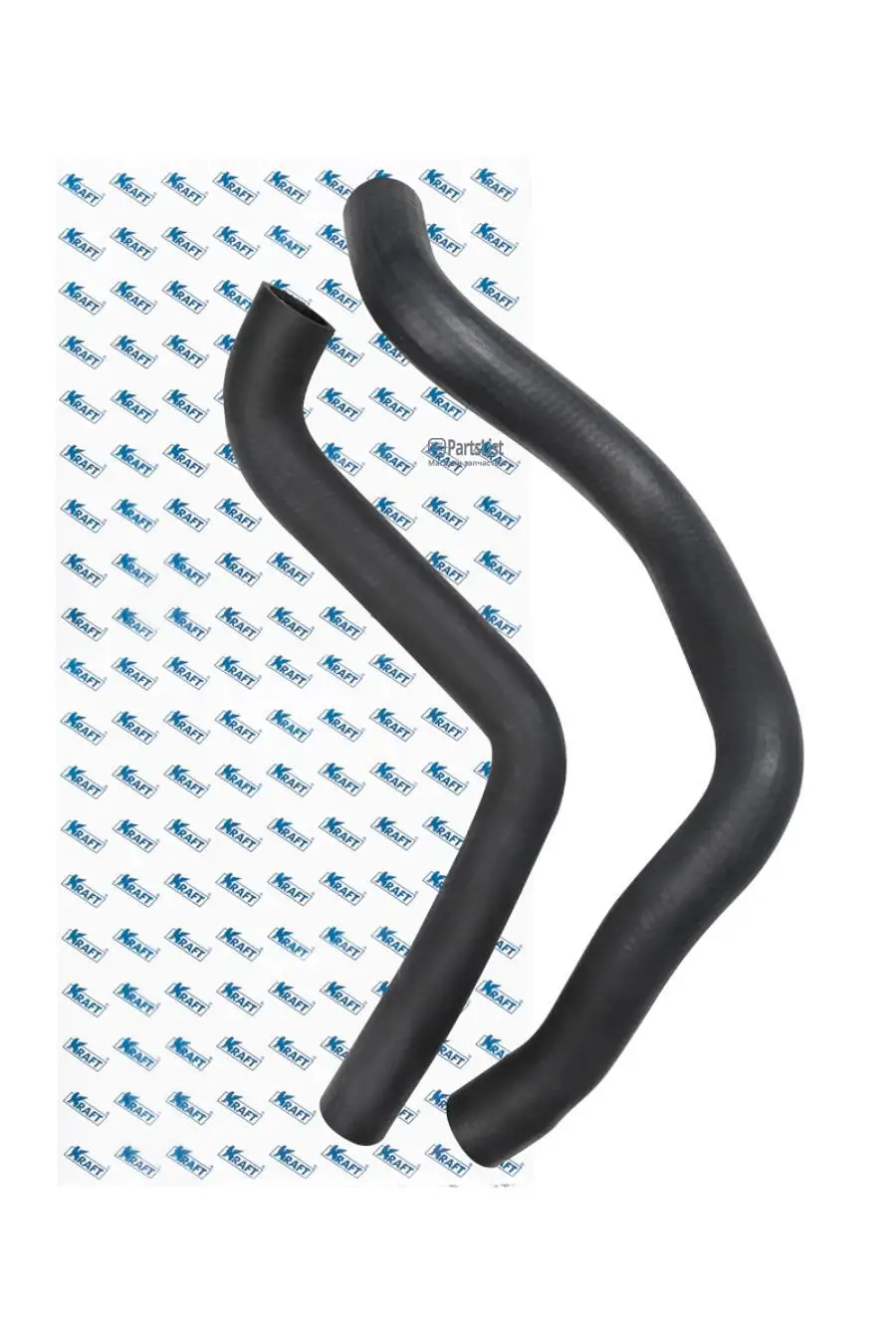 KRAFT KT885877 | Комплект патрубков радиатора ВАЗ 1118 8 кл 2 шт OBERKRAFT