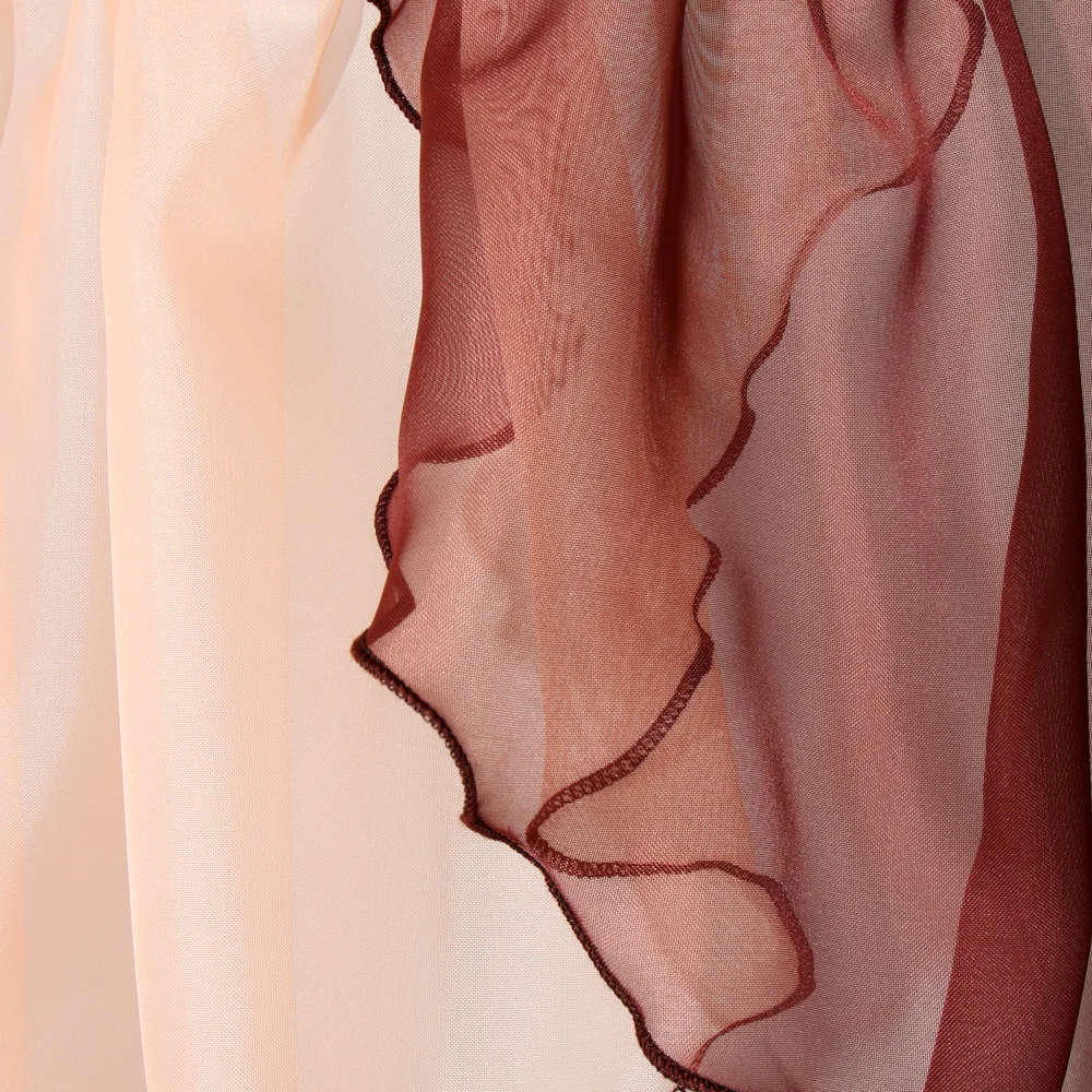 Шторы на кухню Каприз Вуаль Комплект: (Ш*В) 150*160см -2шт -Ламбрекен 550*50см - 1шт купить