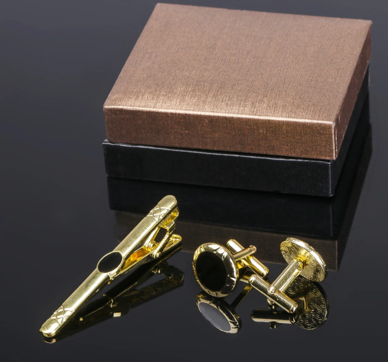 Купить Набор Запонок И Зажима