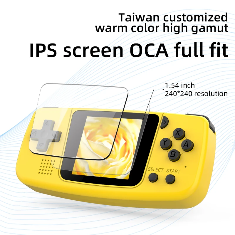 Портативная игровая мини-консоль Q36 с открытым исходным кодом и IPS-экраном 1 5