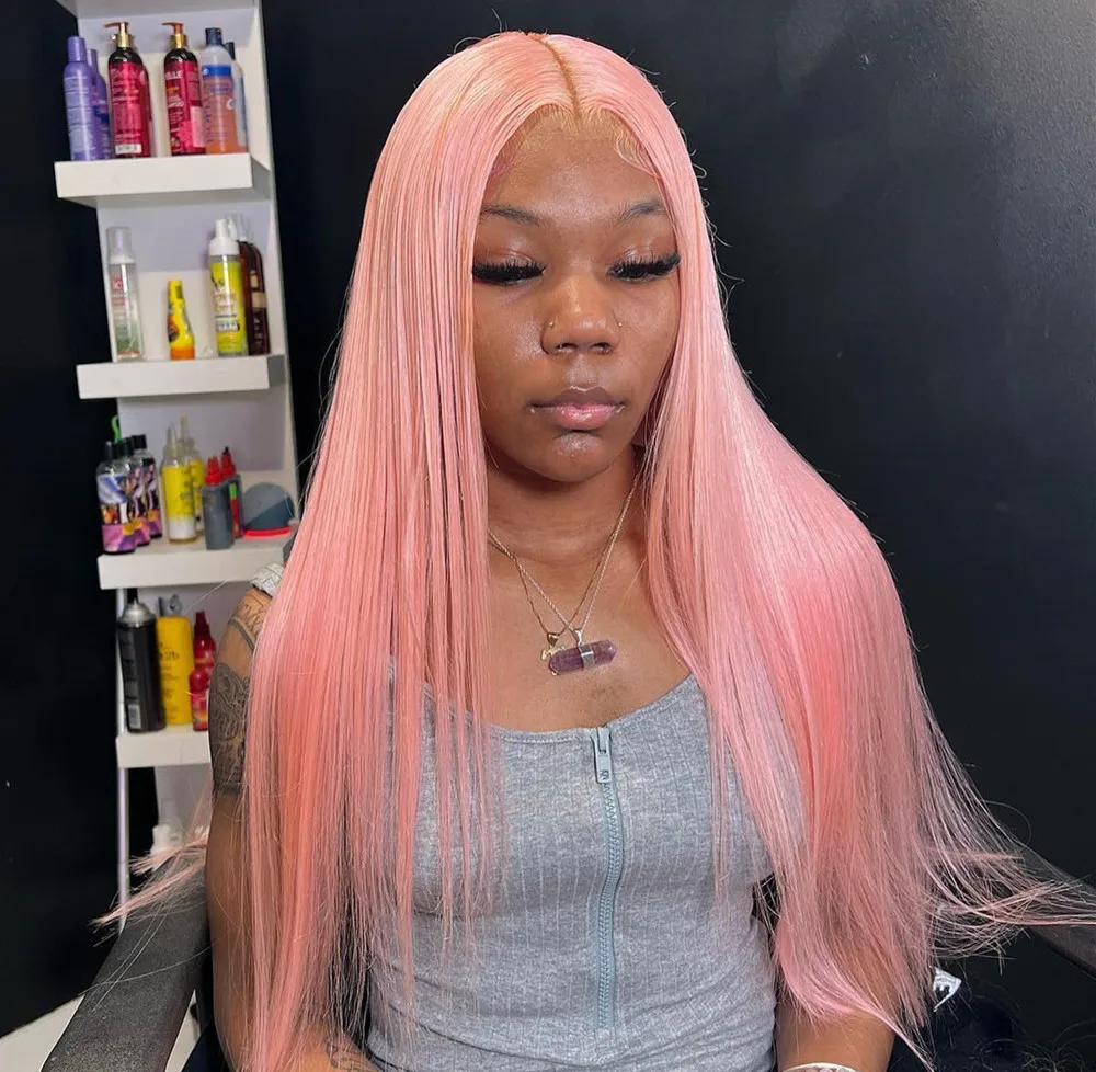 Ed 13x4 Hd Lace Front Blonde Human Hair Wigs 250%
