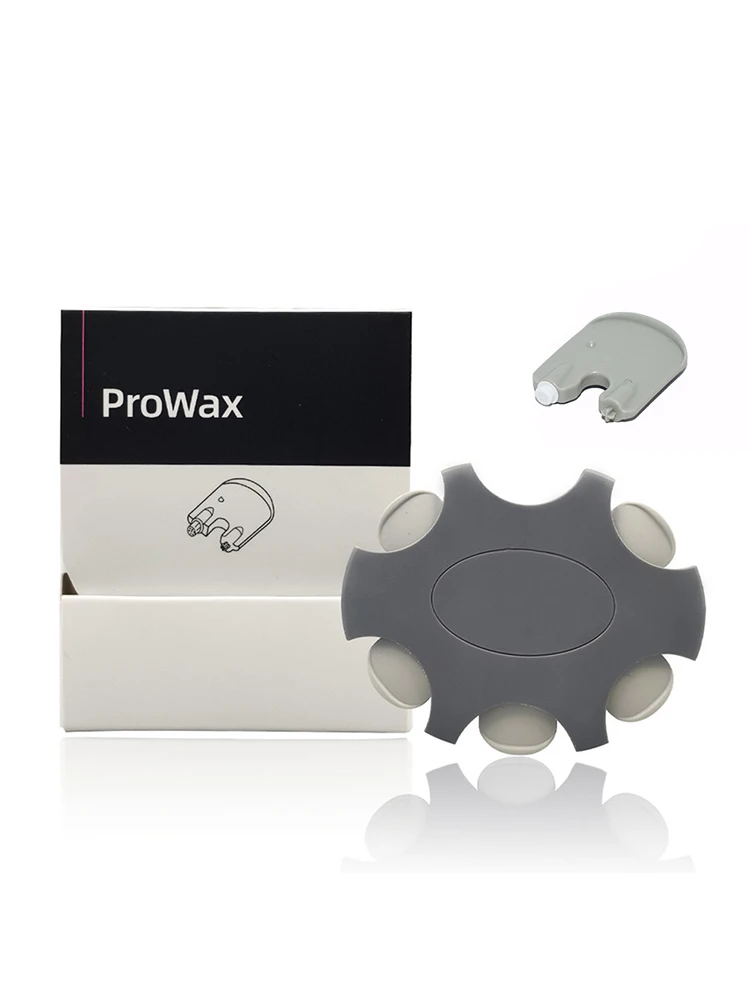 Фото Для Oticon Слуховой аппарат Воскозащитные ограждения ProWax Сменные восковые фильтры 2 мм Фильтры EarWax Восковая остановка для слуховых аппаратов RITEC RIC №5