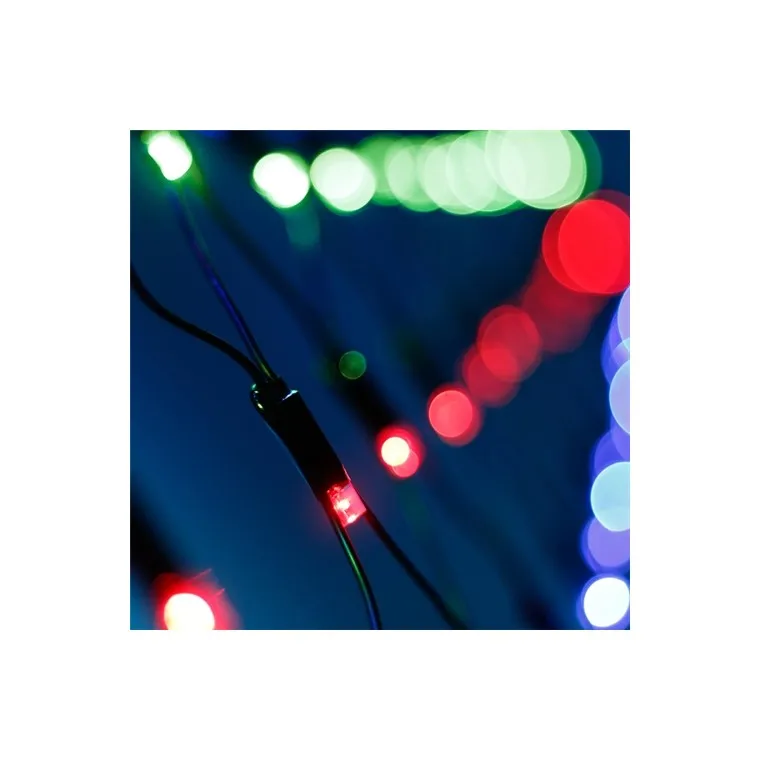 Светодиодная гирлянда ARD-NETLIGHT-CLASSIC-2500x2500-BLACK-432LED RGB (230V, 26W) (024693)