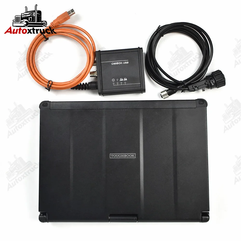 

Сканер вилочного погрузчика linde doctor cable с CFC2 CF-C2 Laptop linde canbox doctor, диагностический сканер