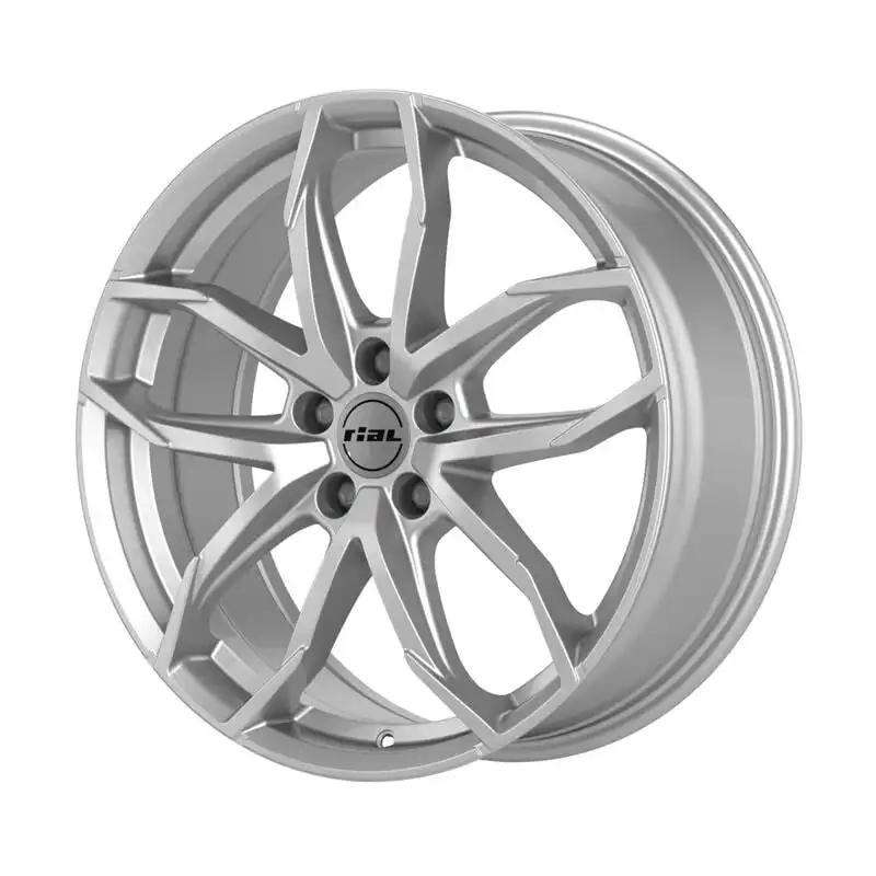 Колесный диск литой Rial Lucca polar-silber 6.5x17 ET49 - LK4/100 ML54.1