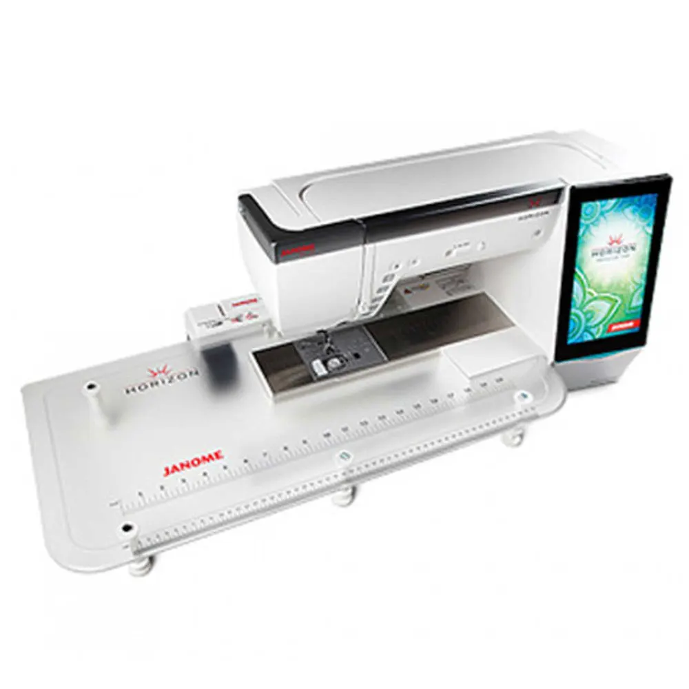 

100% лучшее качество купите 2 получите 1 бесплатно JANOME HORIZON MEMORY CRAFT 15000 швейная и вышивальная машина