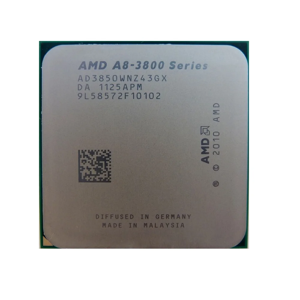 процессор сокет FM AMD A8-3850 - AD3850WNZ43GX процессор сокет FM AMD A8-3850 - AD3850WNZ43GX