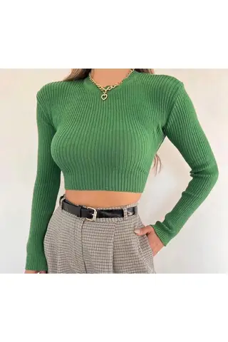 Свитер Zara Model Crop