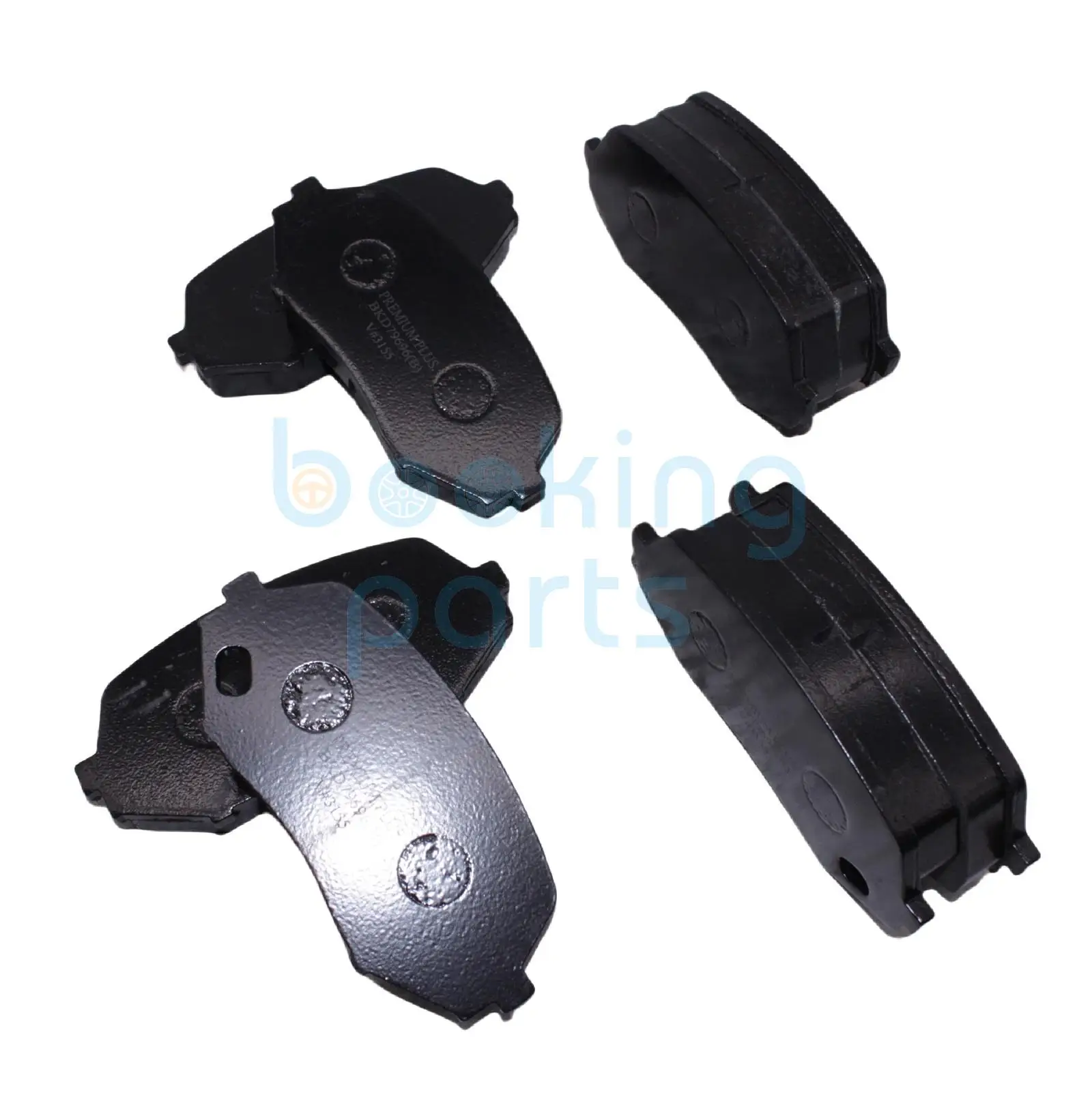 БКД79696(Б) Д6137М-02 Д6137М02 МК 584462 [Б] Тормозная колодка для MITSUBISHI CANTER 04-12 FE70B FE73B FE82DE 4M42