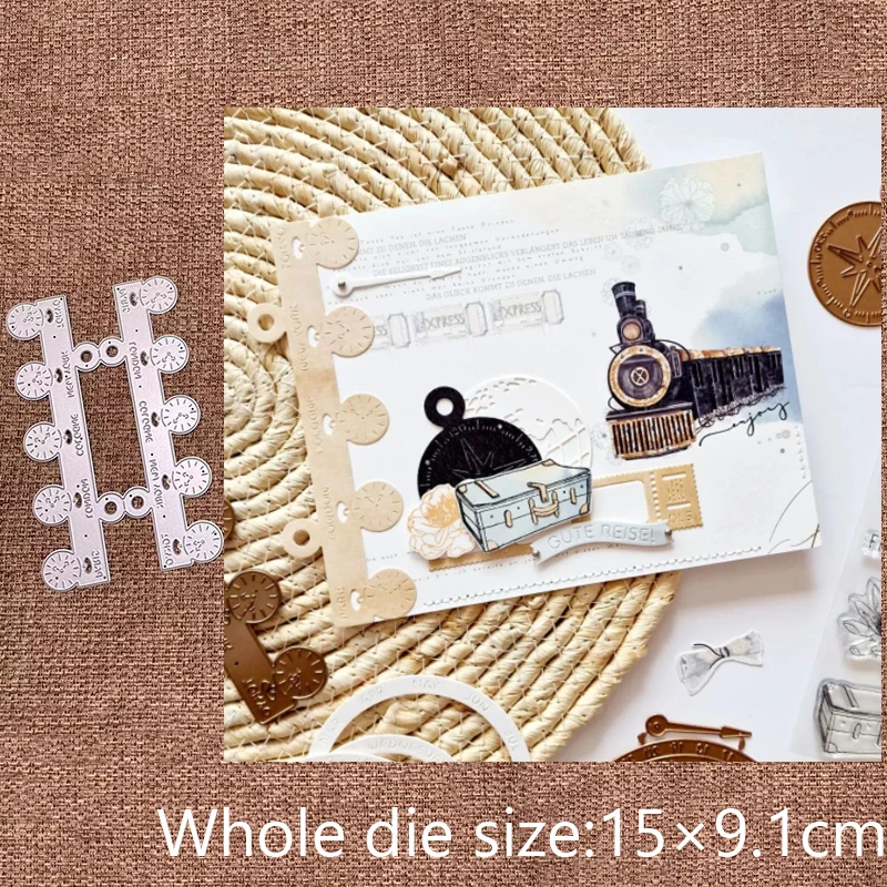 

Металлический трафарет XLDesign, пресс-формы, мировые часы, украшение, скрапбукинг, высечки, альбом, бумажная карта, тиснение