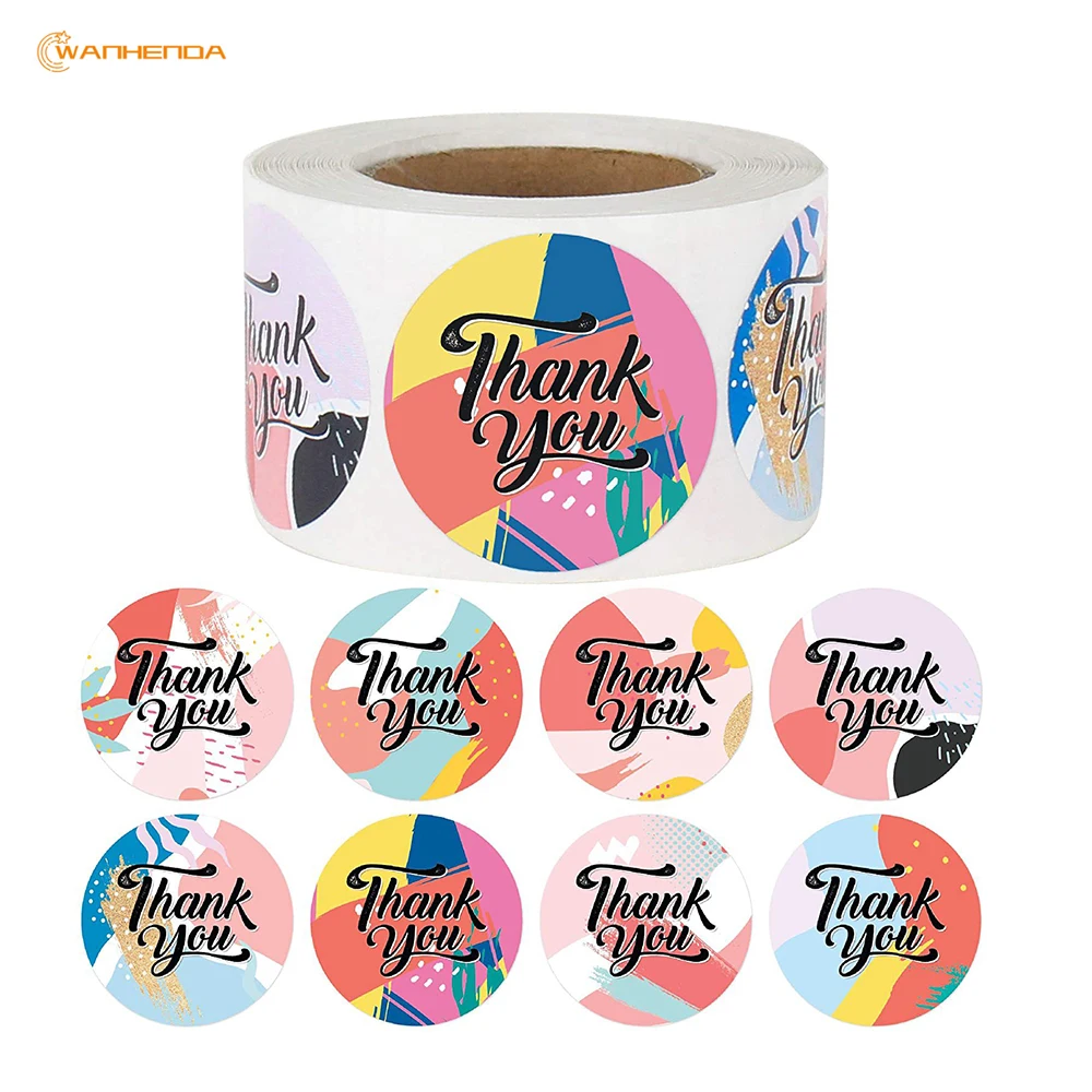 

500 шт., бумажные этикетки для скрапбукинга