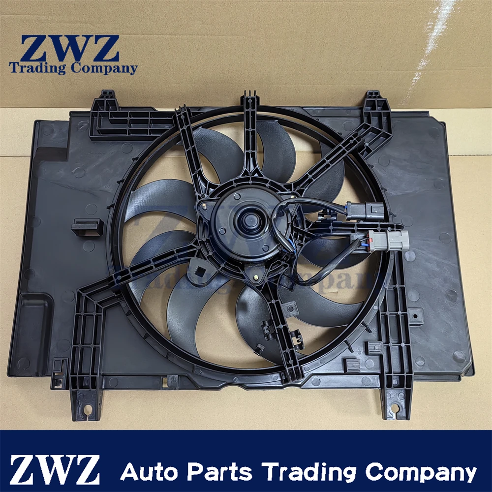Для Nissan Juke Tiida Cube F15 автомобильный вентилятор охлаждения радиатора в сборе 21481-BA60C