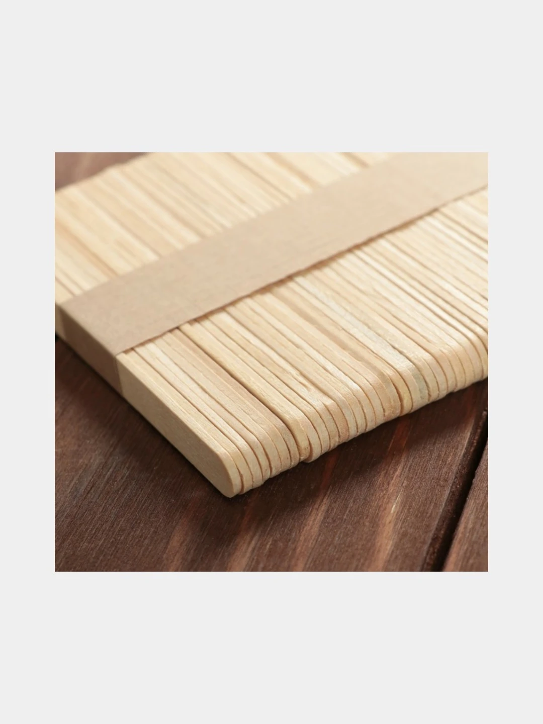 Палочки Для Мороженого Деревянные Купить В Спб