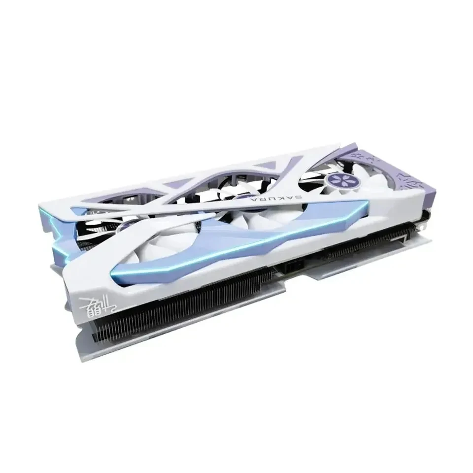 Фото Видеокарта RTX4070Ti SUPER 16 Гб/RTX4070TI, б/у видеокарта GDDR6X NVIDIA 5 нм 4,0 бит 16 контактов, видеокарта PCI №3