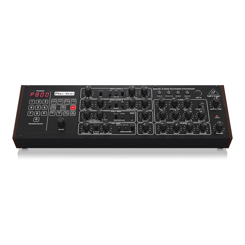 

NEW DISCOUNT Behringer Pro-800 8-voice Polyphonic Analog Synthesizer