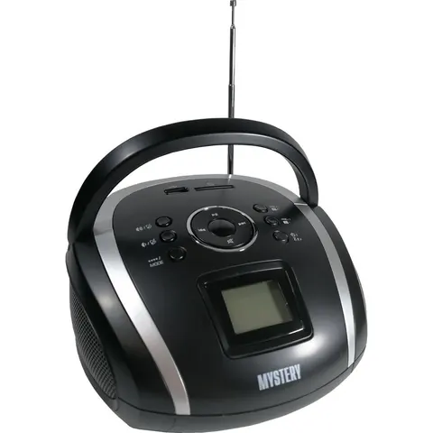 Бумбокс MYSTERY BM-6004UB Black/silver***