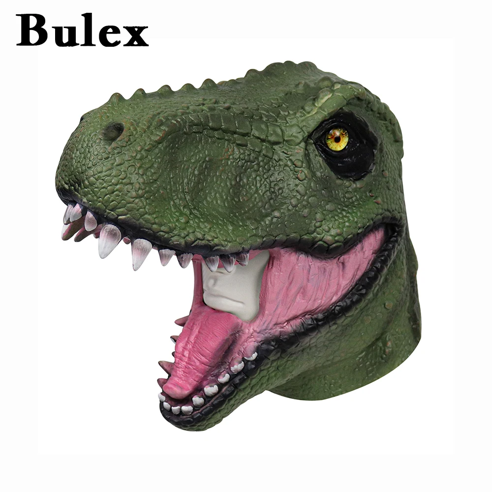

Bulex зеленые латексные маски Шрек перчатка реквизит для косплея из фильма взрослые фотоаксессуары для Хэллоуина шлем для вечеринки