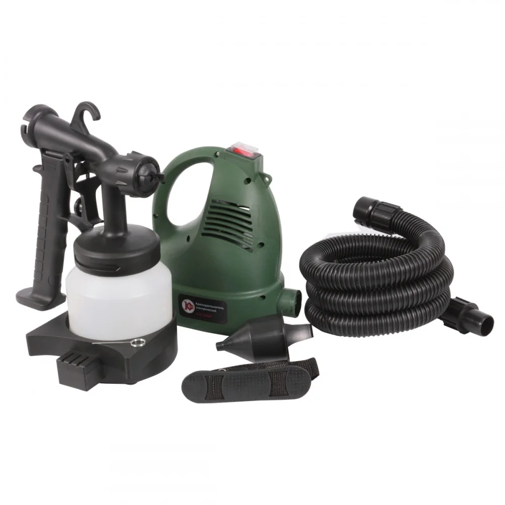 Электрический краскораспылитель Калибр ЭКРП-600/0 8 |