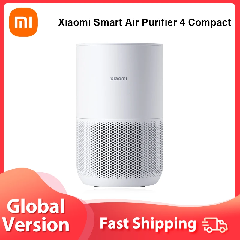 Очиститель воздуха Xiaomi компактный озоновый очиститель с сенсорным OLED дисплеем 4