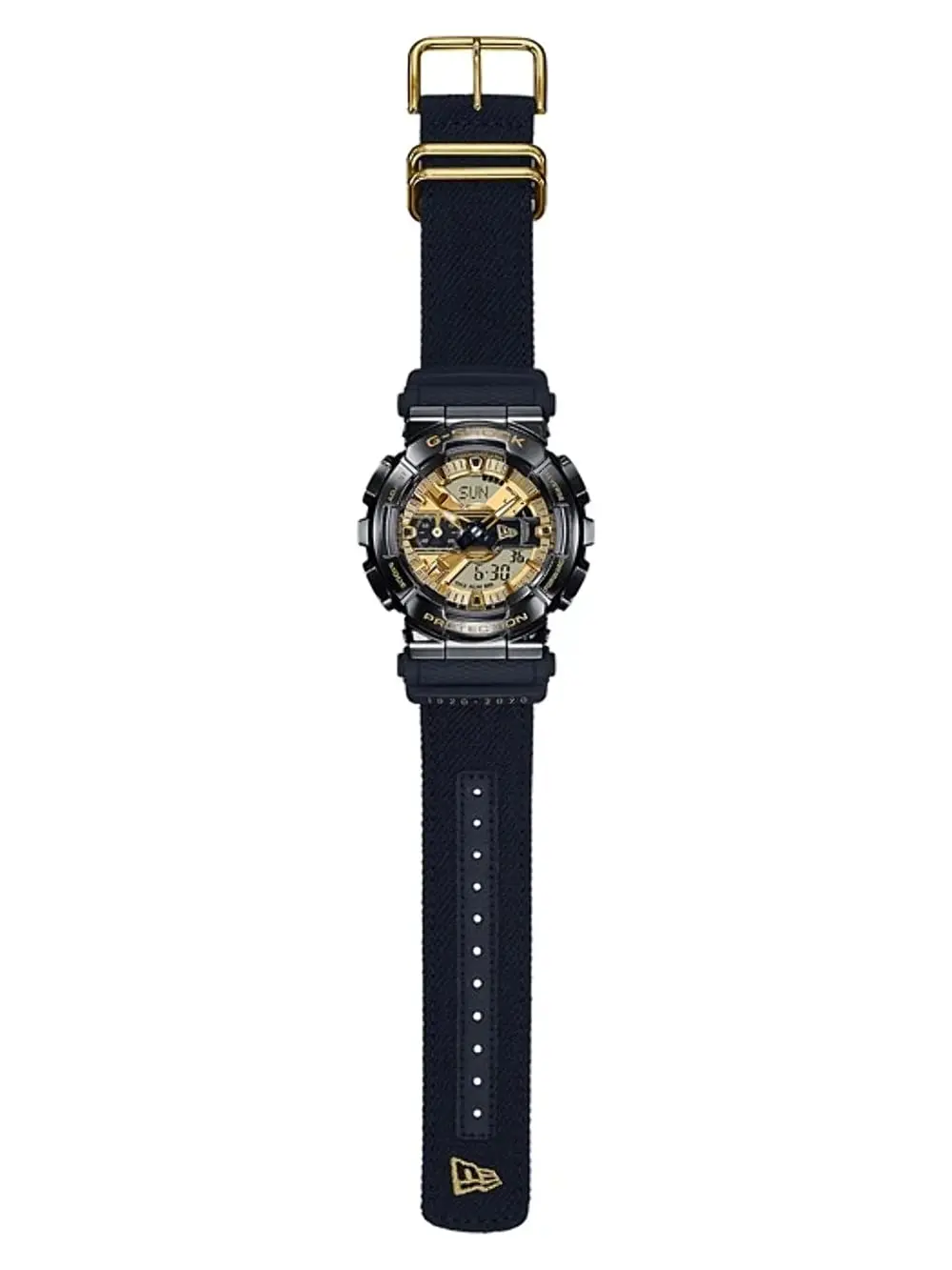 CASIO Часы Casio New Era Collaboration 100th Anniversary G-SHOCK G-Shock Мужские Ana-Digi GM-110NE-1A [Товар] |