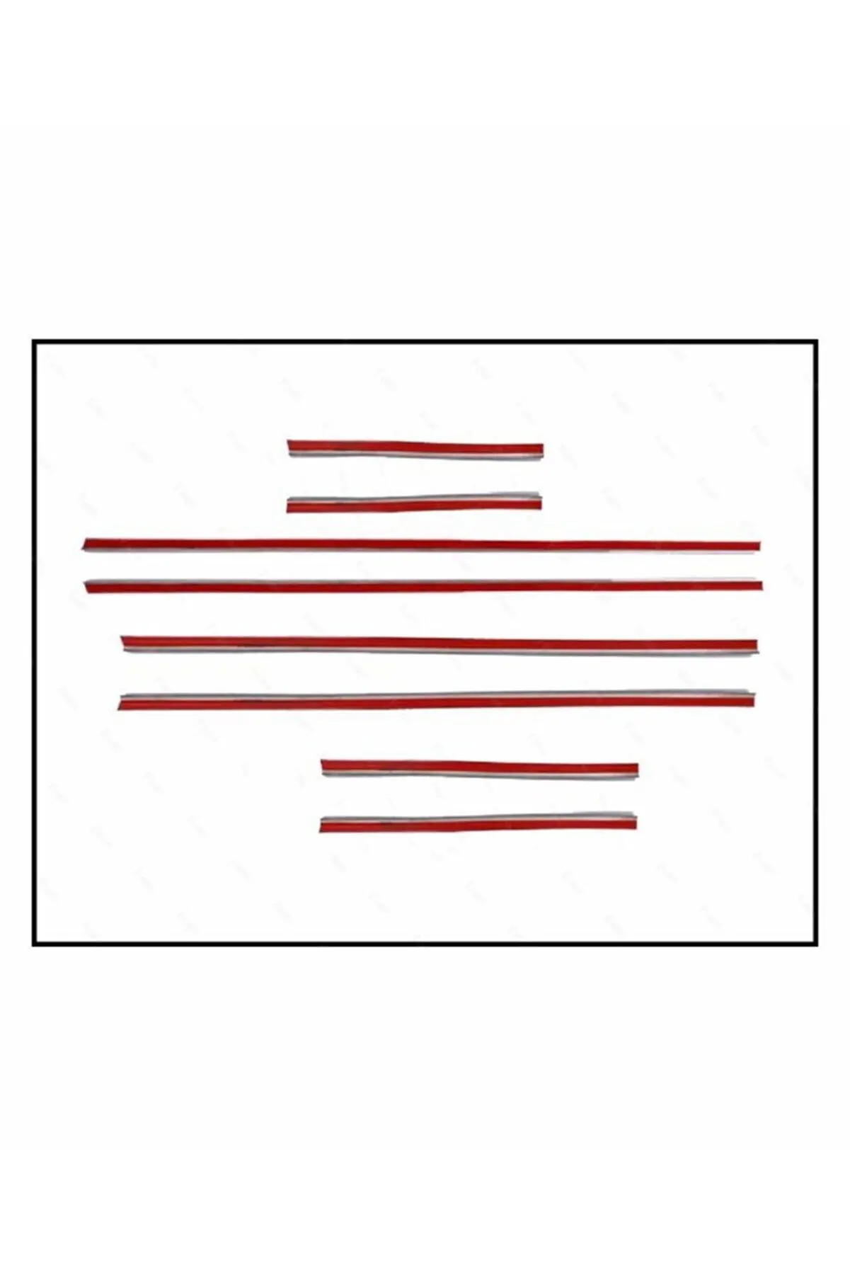 Для моделей Fiat Linea Chrome Window Trim 2007 и выше-нержавеющая сталь (седан)-аксессуары для