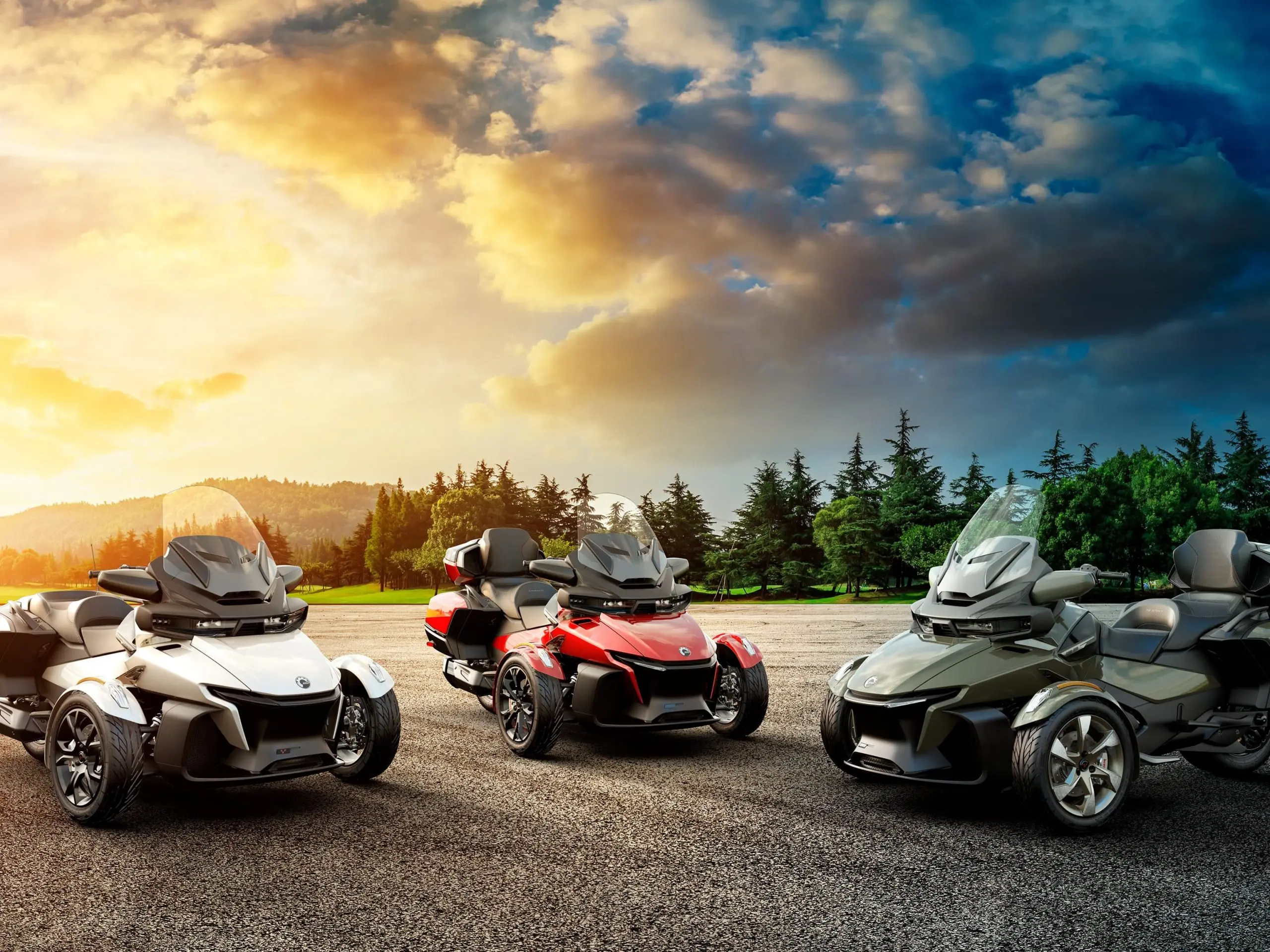

Новинка 2021, распродажа, промо 2020 CAn-AM SPYDER F3 RT