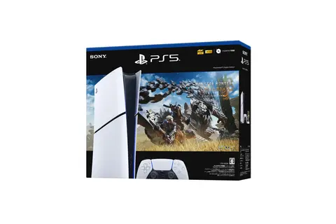 PlayStation 5 Digital Edition Hunter Monster Wilds CFIJ-10026