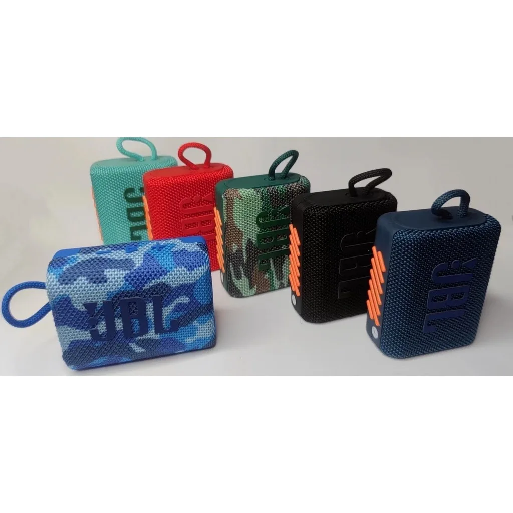 

￼Portable Sound Box Go 3 With Bluetooth