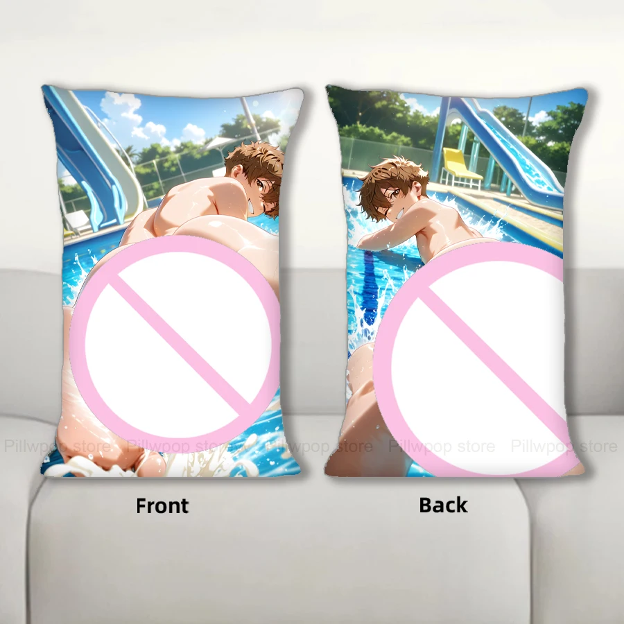 

Наволочка Dakimakura Nagisa Hazuki 40x60 см