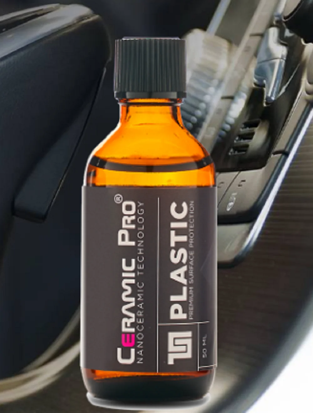 Ceramic Pro plastic protective coating for and rubber surfaces 50 ml | Paint Care
