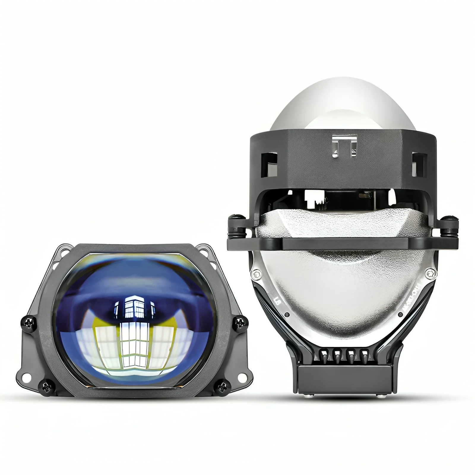 Автомобильная фотолампа 3 дюйма двойная 65 Вт длинная и короткая Встроенная лампа