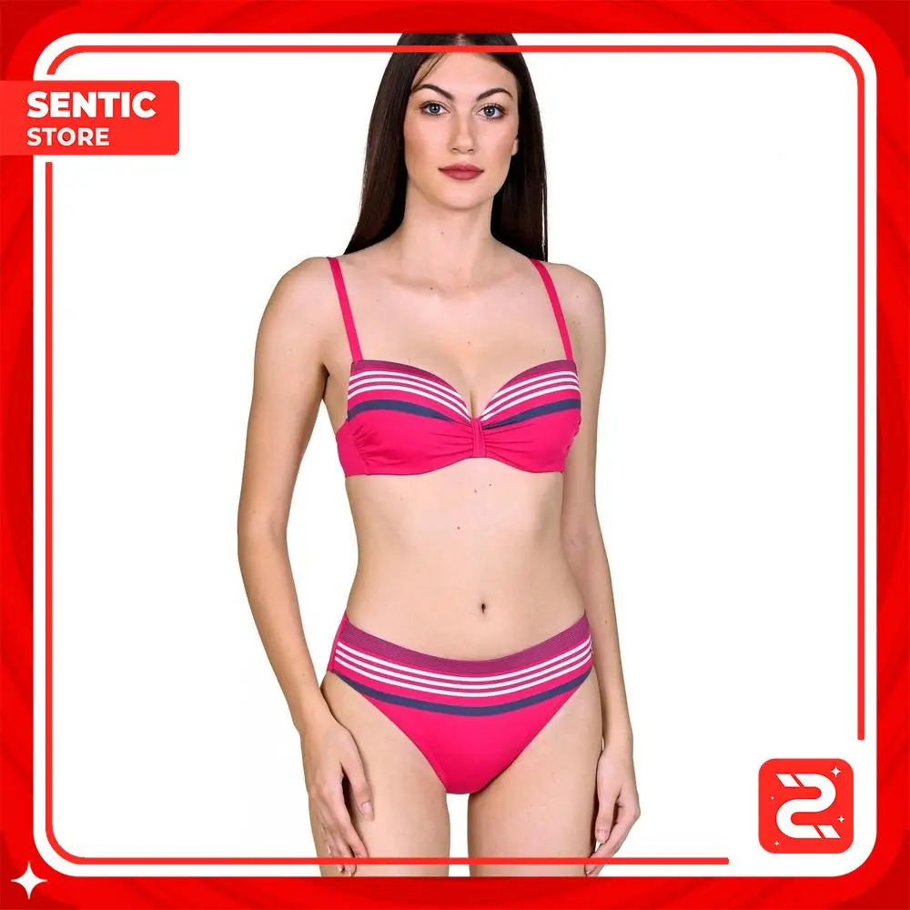 Lisca Доминика Бикини Снизу Нет Ткань Темно-Синий Пляжная Одежда Основные Сингл