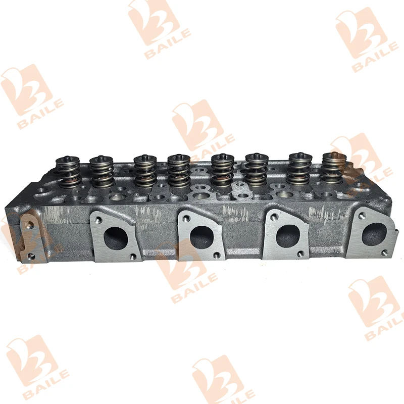 V1505 полная головка цилиндра с клапанами для экскаватора Kubota запчасти дизельных