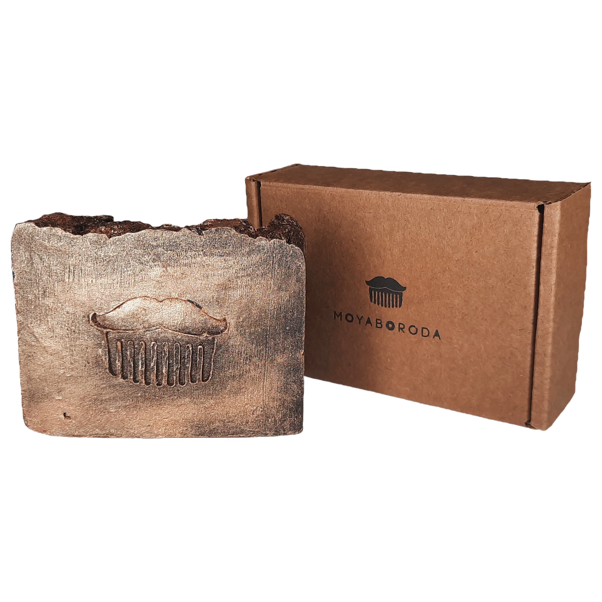 Мыло для тела MOYABORODA "BROWNIE