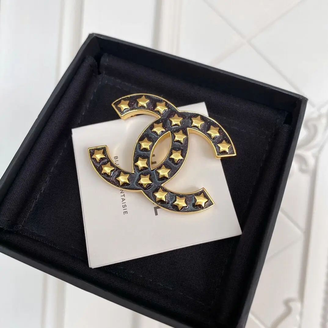 Chanel Style Copy1:1 2024 Ранняя Весна Новая КлассичесКая ЗвеЗды Моды В Форме Буквы С