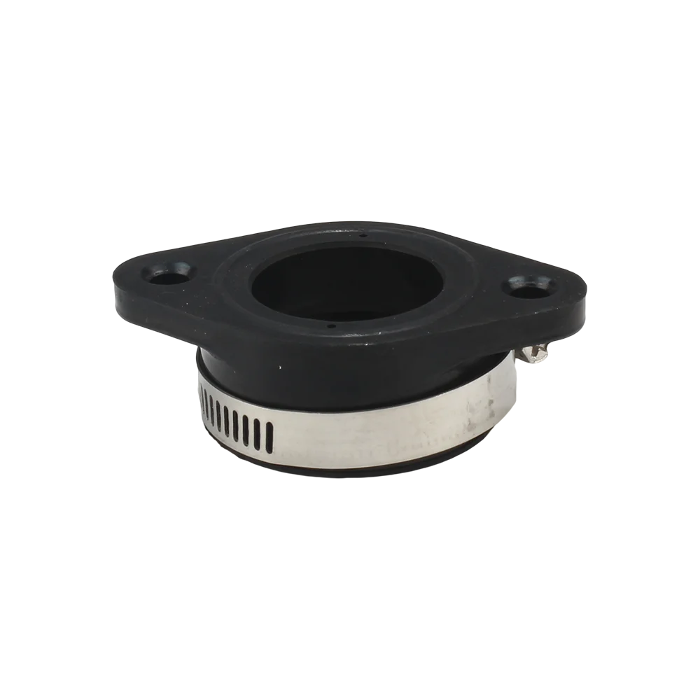 Мотоциклетный 2-тактный адаптер карбюратора на входе резиновая впускная труба