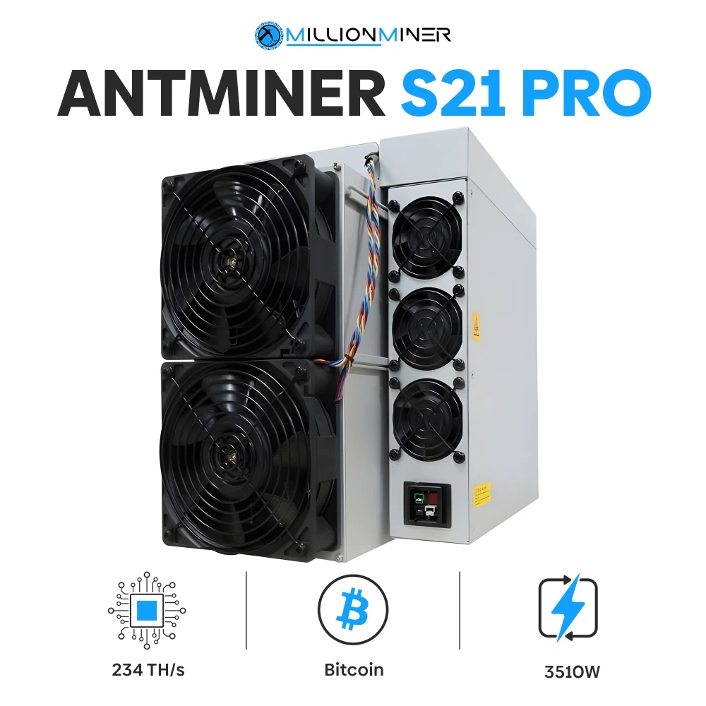 Antminer s21 pro 234. Antminer s21 pro 234
