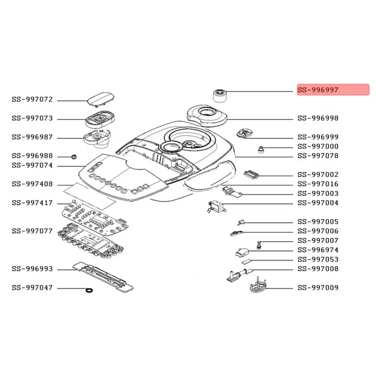 Паровой клапан мультиварки Moulinex MK30.. AliExpress