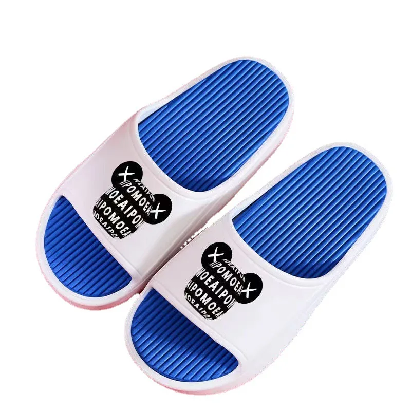 

KEEROP 2022 Men's Casual Slippers EVA Soft Sole Slippers For Men Anti-slip Outdoor Beach Summer Sandals Bathroom Home Flip Flops