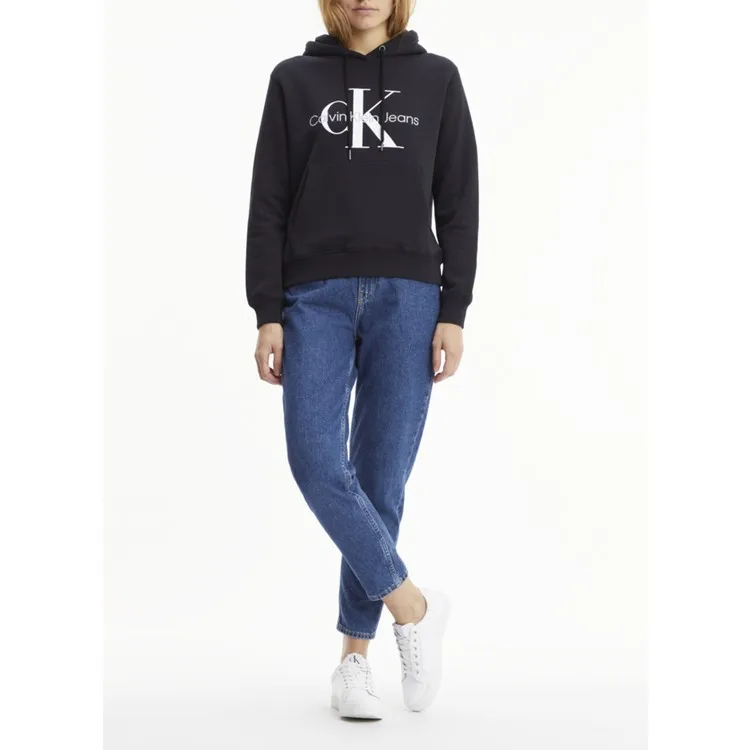 Calvin Klein Черная женская толстовка