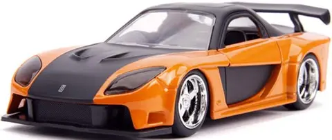 Jada Toys Fast Furious Series Han Mazda Supra  и RX7/Toyota набор 2 шт.