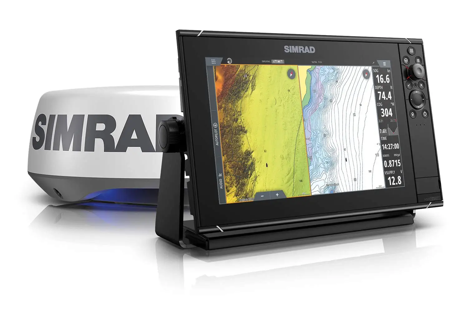 

NEW DISCOUNT original Simrad Smart Chartplotter & Fish Finder