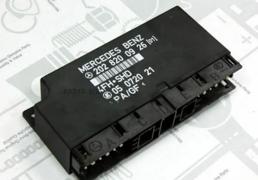 MERCEDES-BENZ A2028200926 БЛОК УПРАВЛЕНИЯ СТЕКЛОПОДЪЕМНИКАМИ